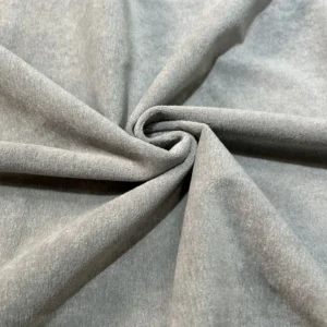 Factory Supply High Grade One Side Linen One Side Velvet 100% Blackout Curtain Fabric