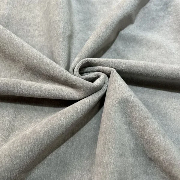 Factory Supply High Grade One Side Linen One Side Velvet 100% Blackout Curtain Fabric