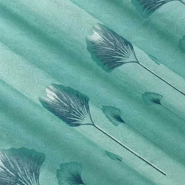 Factory Supply High Grade Polyester Jacquard Curtain Fabric With 80% Blackout 2.8M/3.2M Width - Image 2