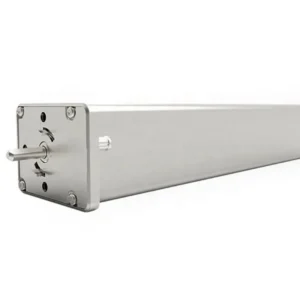Factory Supply High Grade Motorized Curtain Track With Goodle Voice Control Toya App WiFi Connection