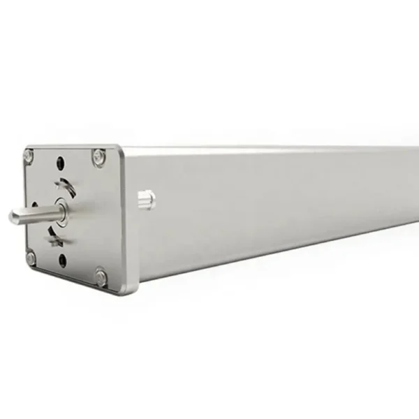 Factory Supply High Grade Motorized Curtain Track With Goodle Voice Control Toya App WiFi Connection