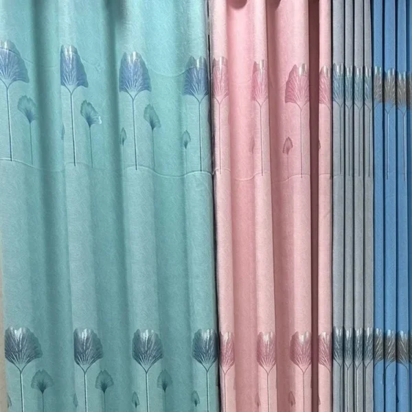 Factory Supply High Grade Polyester Jacquard Curtain Fabric With 80% Blackout 2.8M/3.2M Width - Image 6