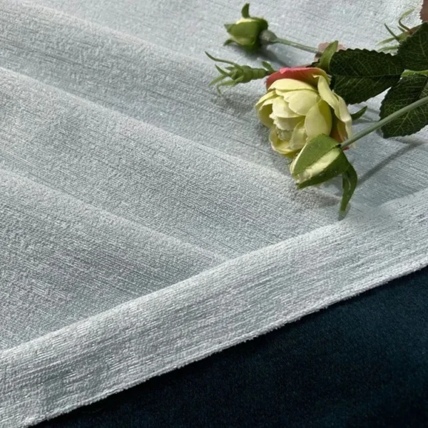 Factory Supply High Grade Modern 3D Light Jacquard Style Chenille Blackout Curtain Fabric With 2.8M Width - Image 5