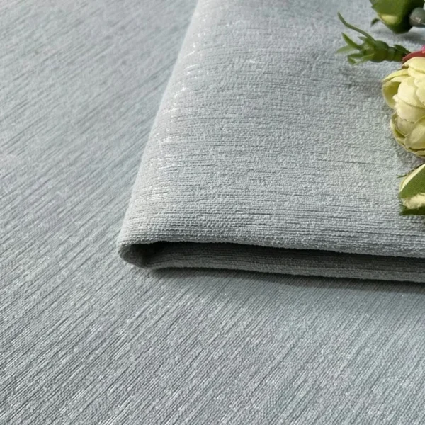 Factory Supply High Grade Modern 3D Light Jacquard Style Chenille Blackout Curtain Fabric With 2.8M Width - Image 3