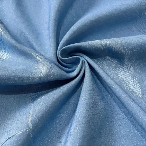 Factory Supply Reed Grass Pattern Design Sound Insulation Polyester Jacquard Curtain Fabric With 80% Blackout 2.8M/3.2M Width - Image 2