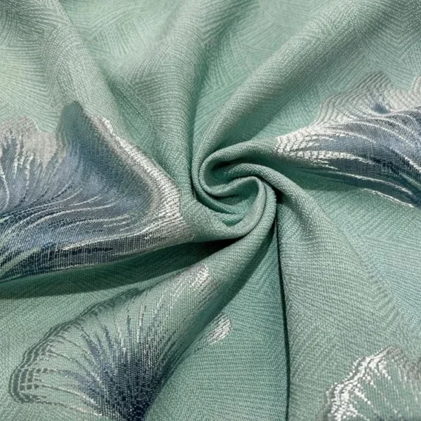 Factory Supply High Grade Polyester Jacquard Curtain Fabric With 80% Blackout 2.8M/3.2M Width - Image 4