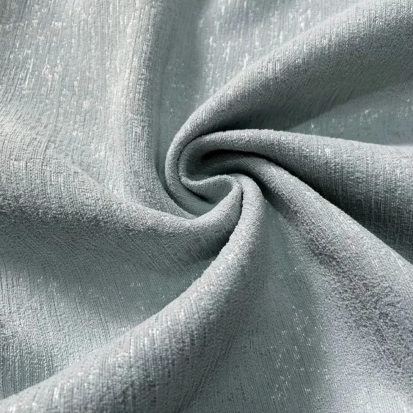 Factory Supply High Grade Modern 3D Light Jacquard Style Chenille Blackout Curtain Fabric With 2.8M Width - Image 4